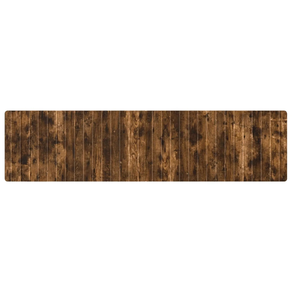 Testiera da Muro ZWOLLE Rovere Fumo Legno ingegnerizzato 896490