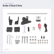 Kit di Aggiornamento per Stampante 3D - Upgrade con Motore a Passo a Viti - Kit di Moduli a Viti - Compatibile con Ender 3/Pro/V2 - Installazione Facile
