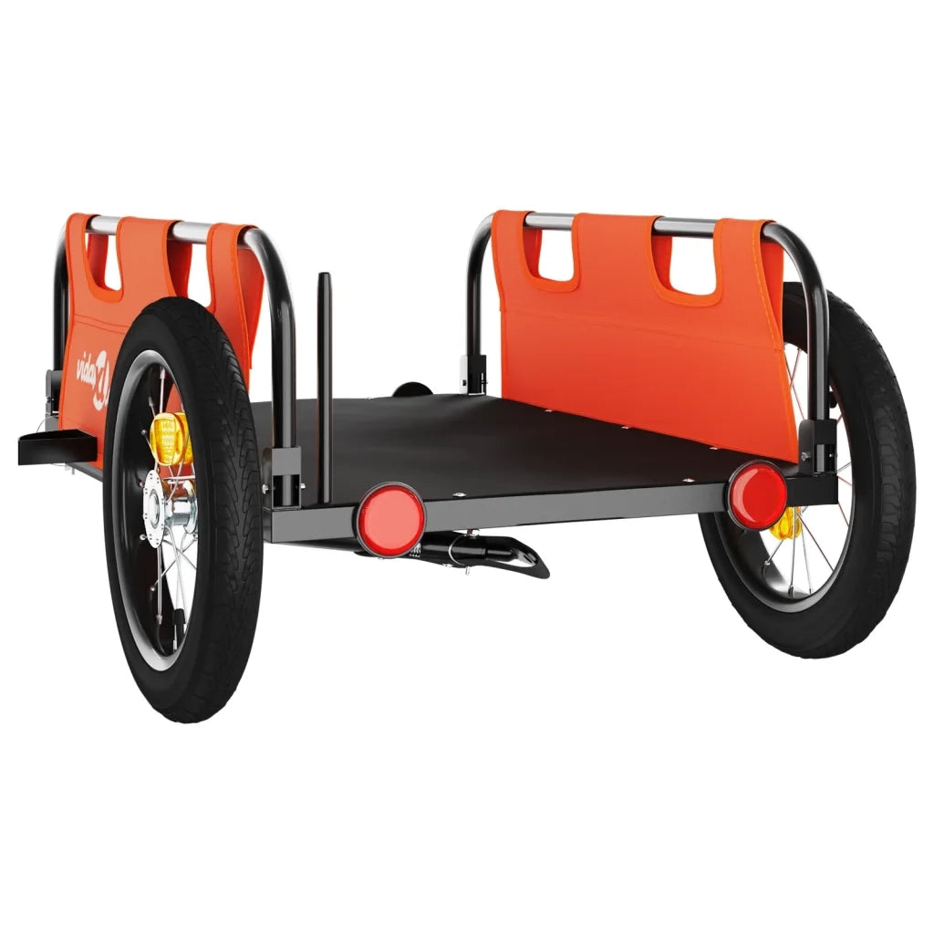 Rimorchio da Bici Arancione Oxford e Ferro CFW3281188