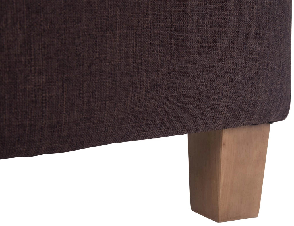 Pouf divano PHARAO marrone