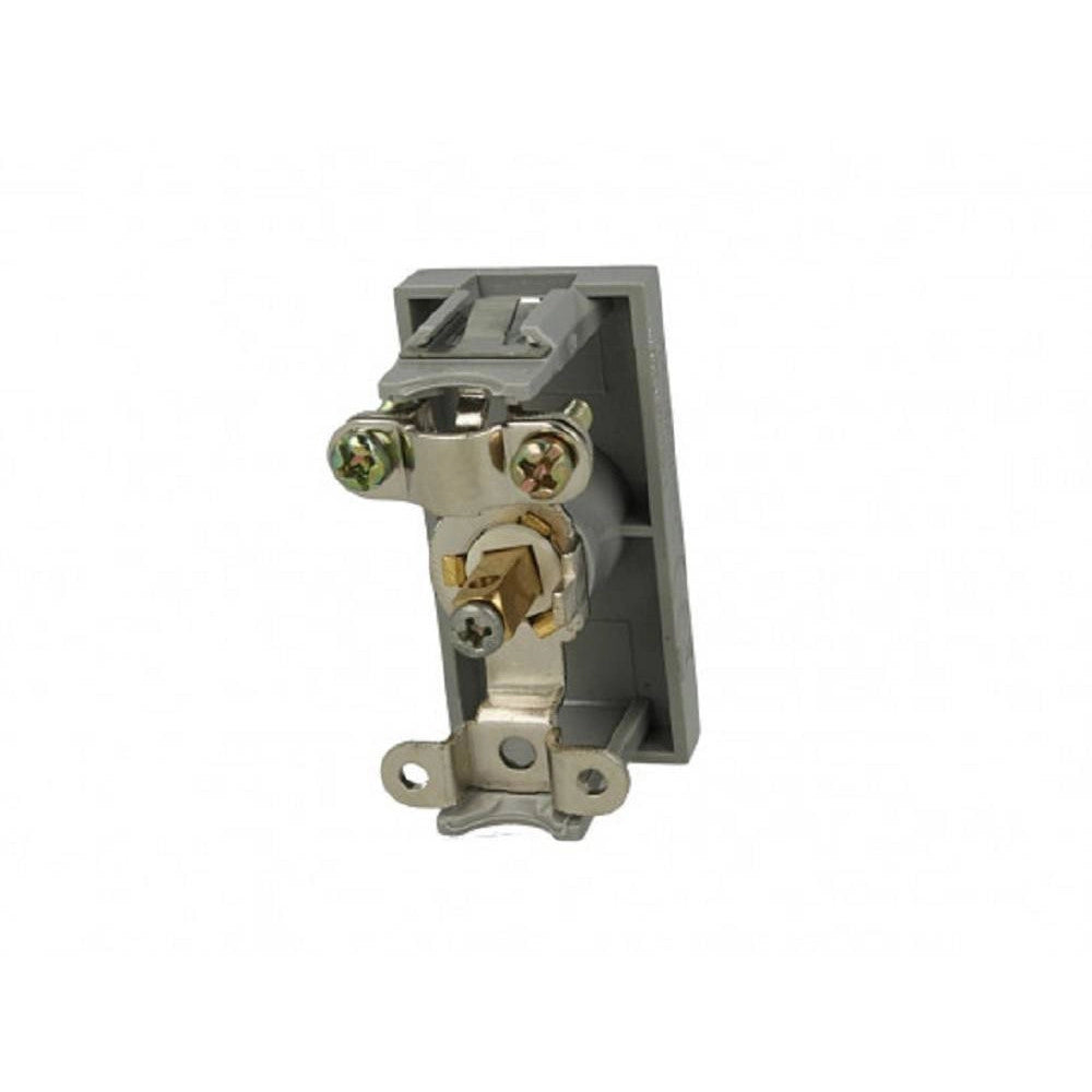 Trade Shop - Presa Tv Connettore Femmina Silver Compatibile Bticino Axolute -