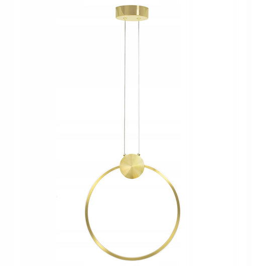 Lampada Da Soffitto Led App1393-cp Gold 30cm