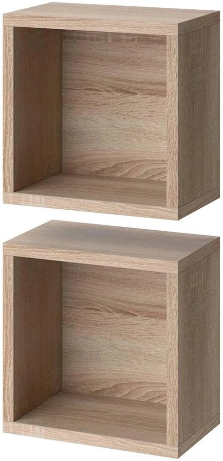 Mobile sottolavabo per bagno Senyo, Antracite, 60 x 54 cm, adatto al montaggio a parete e combinabile con mobili Senyo