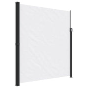 Tenda da Sole | Tenda parasole Laterale Retrattile Bianco 220x600 cm