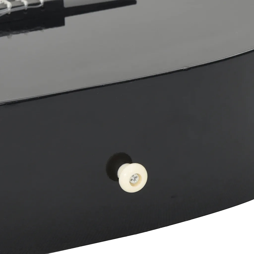Chitarra Classica per Principianti e Bambini Nera 3/4 36" CFW7474811