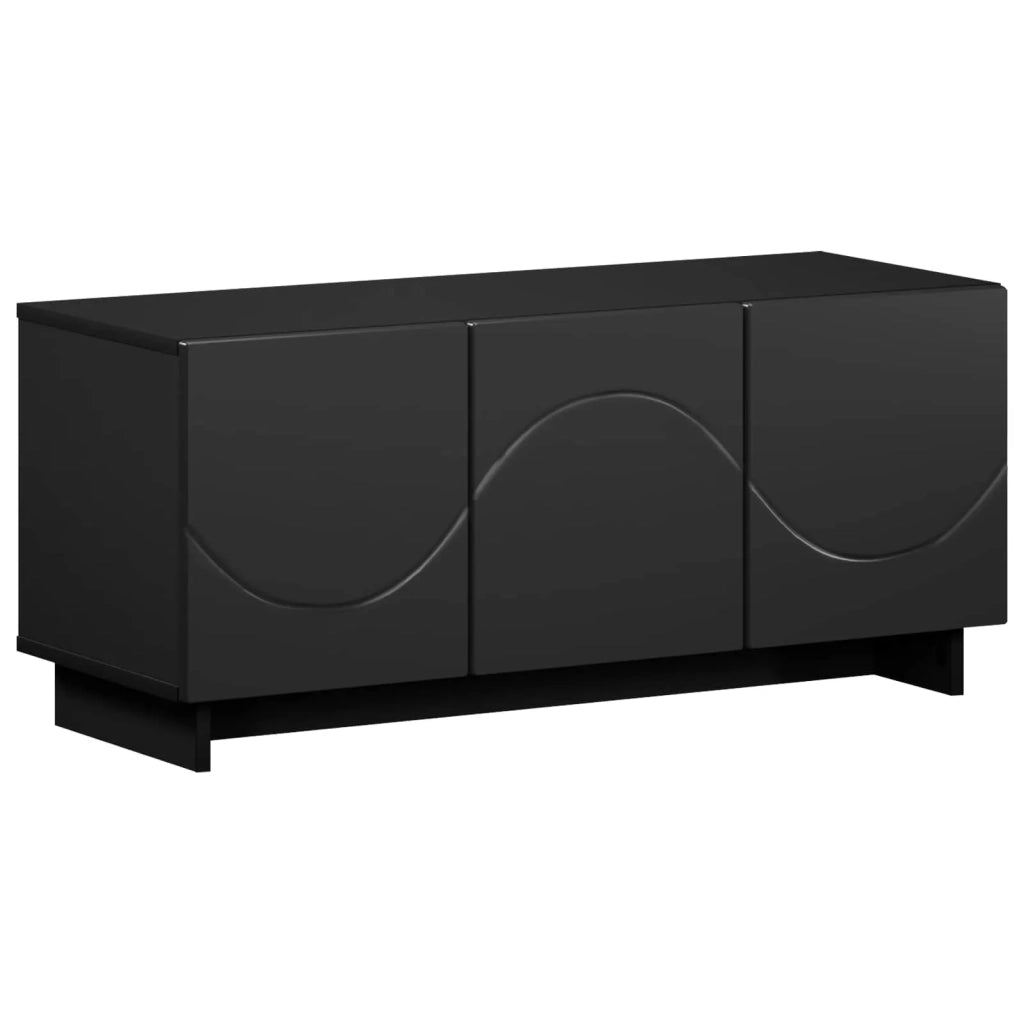 Supporto TV 90 x 34.5 x 40 cm Nero Legno ingegnerizzato 8011568