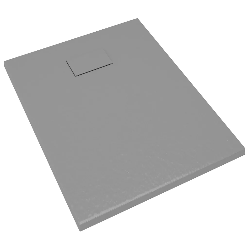 Piatto Doccia in SMC Grigio 90x70 cm cod mxl 55075
