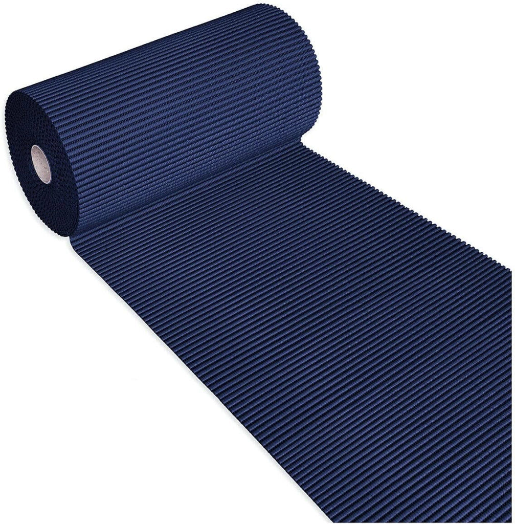 Tappeto Gomma Bordo Piscina Rotolo 15 MT Multiuso Lavello Blu