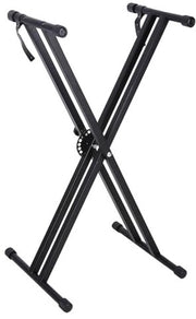 Standarizzazione del Tavolo da Scrivania - Regolabile in 7 Livelli - Doppia Struttura X - Ripiegabile - Antiscivolo - Portatile - Robusto e Duraturo - Standarizzazione del Tastierino