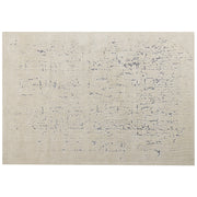 Tappeto per aree Panna Beige Poliestere 160 x 230 cm Motivo effetto invecchiato Tinta unita Tappeto da salotto moderno e minimalista