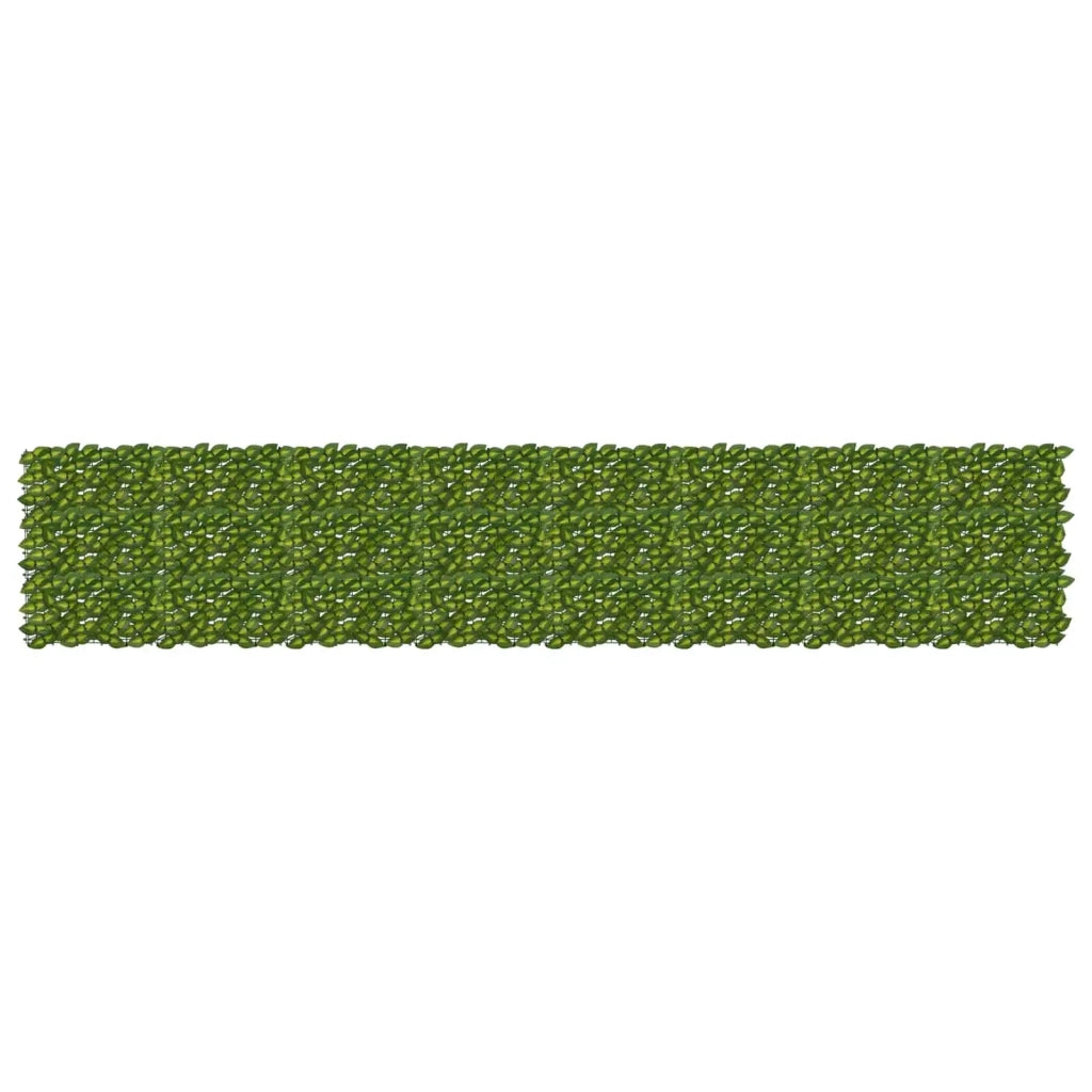 Schermo per balcone con foglie Verde e Giallo 400 x 75 cm 42040669