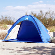 Tenda da Spiaggia-Tenda da campeggio Azzurra Impermeabile