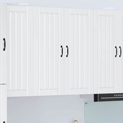 Armadietto a muro LUCCA Bianco 80 x 31 x 100 cm