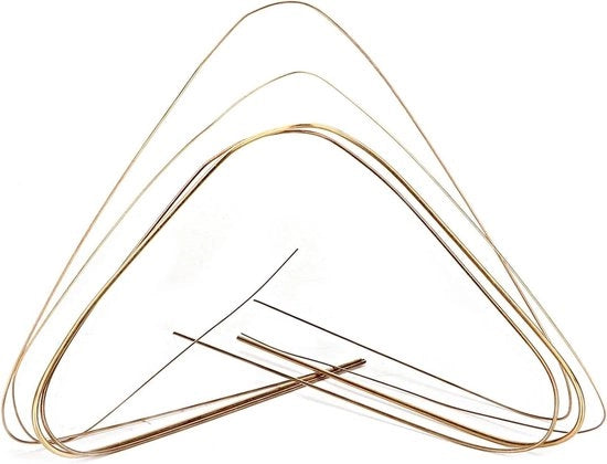 Set di 4 Fili di Rame per Creazioni di Gioielli - Materiale Rame Sostenibile - Ampia Applicazione