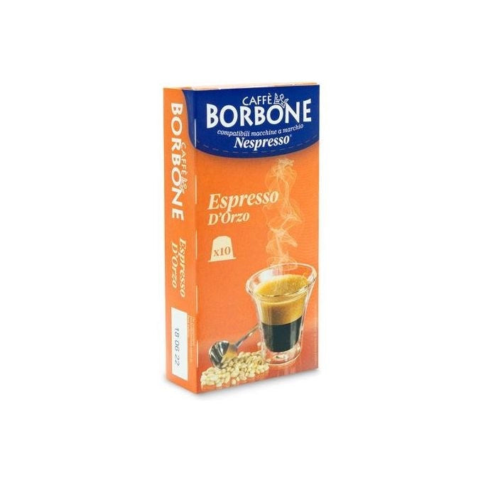 Caffè Borbone Capsule per Nespresso Espresso D'Orzo Capsule caffè 10 pz