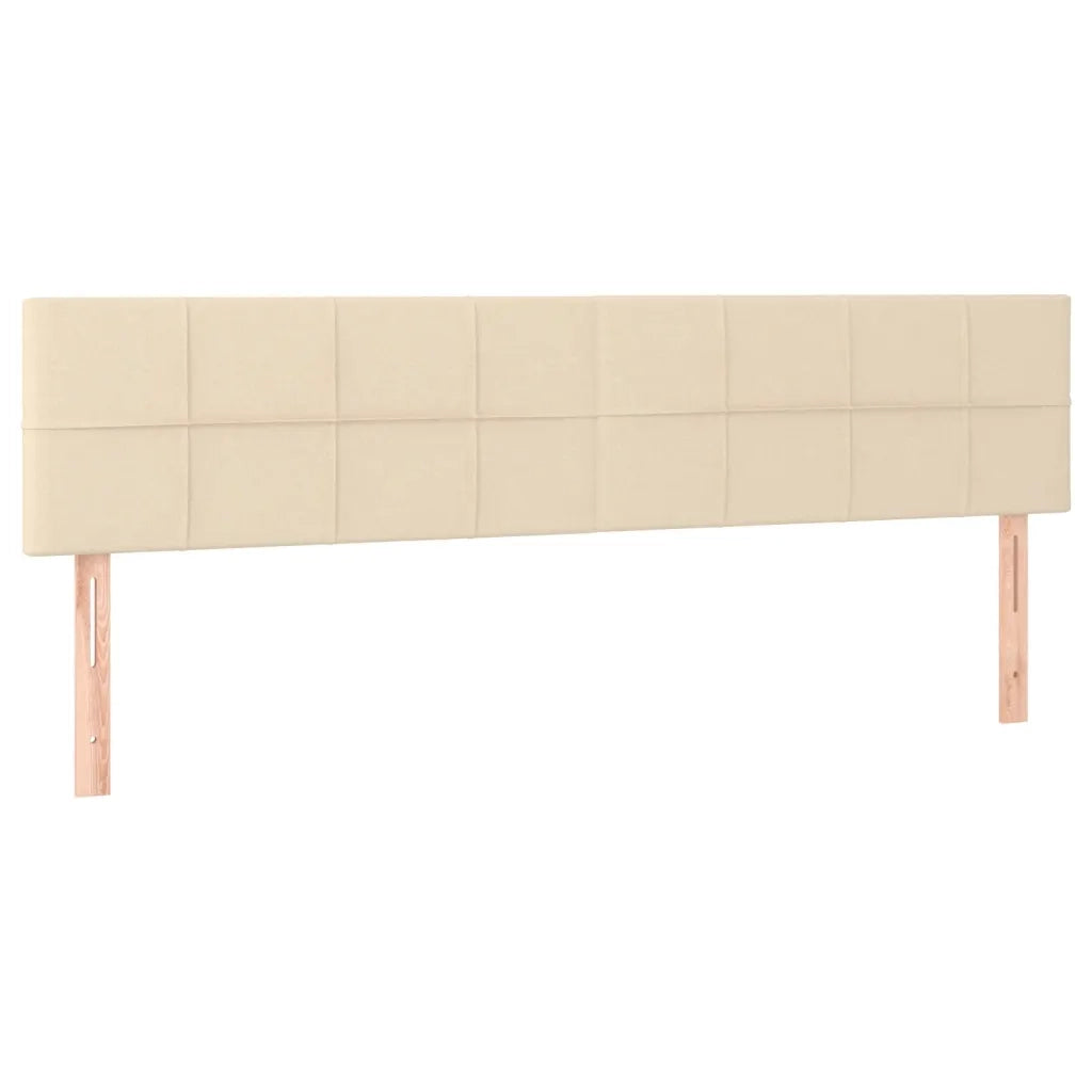 Giroletto a Molle con Materasso Crema 120x190 cm in Tessuto 3269886