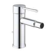 RUBINETTO MISCELATORE MONOCOMANDO CROMATO PER BIDET SERIE ESSENCE - SCARICO 11/4  - GRO
