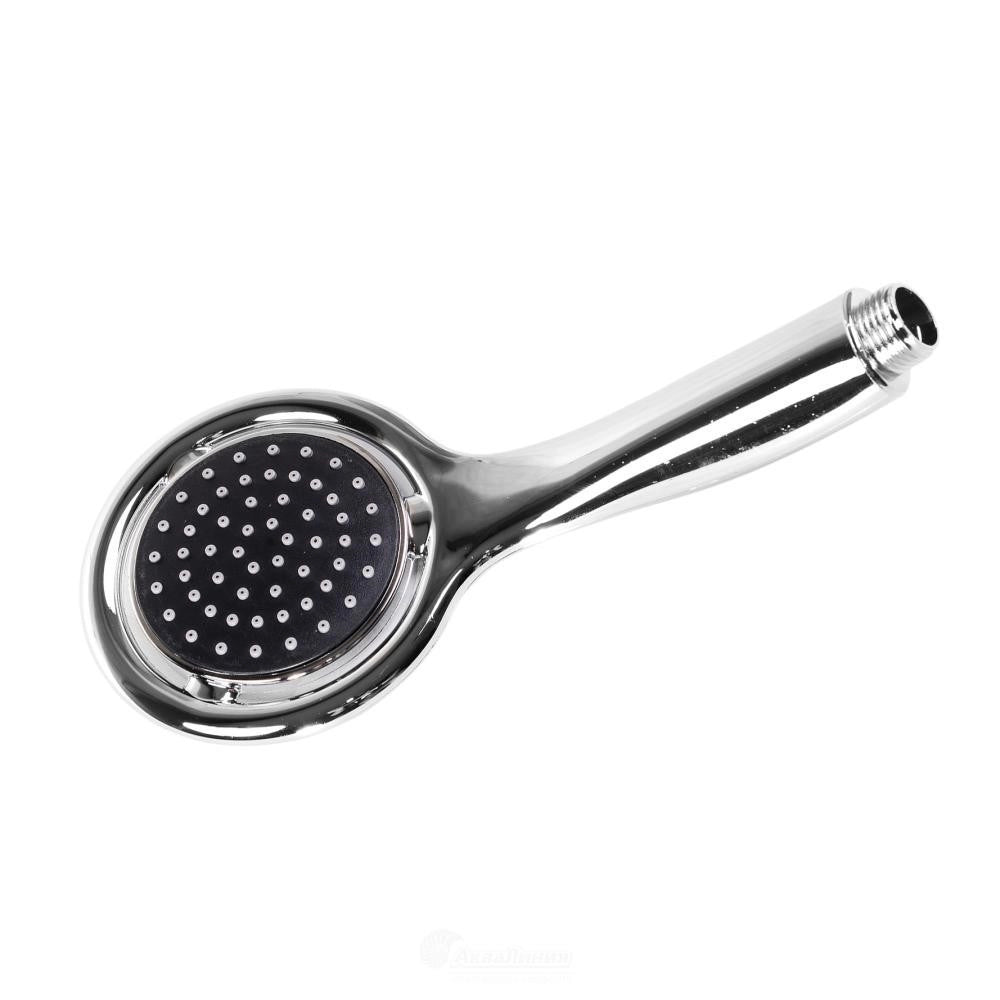 Trade Shop - Soffione Doccia Rotondo 1 Modalità Bagno Doccetta Doccino Cornetta Moderno 59170 -