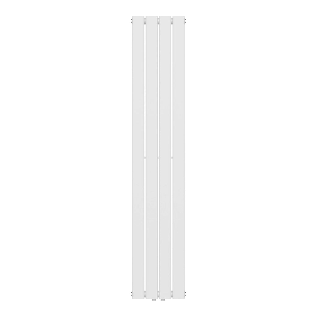 Termosifone Nore ad Acqua Calda Pannello Singolo con Elementi Piatti 160 x 30 cm - Bianco [neu.haus]