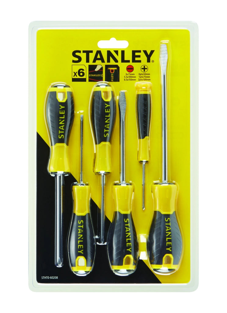 Stanley SERIE GIRAVITI ESSENTIAL 6 PZ.