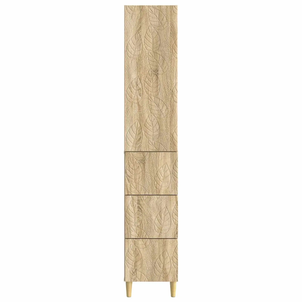 Set di armadi 2 pcs Rovere Sonoma 33 x 34,5 x 90 cm