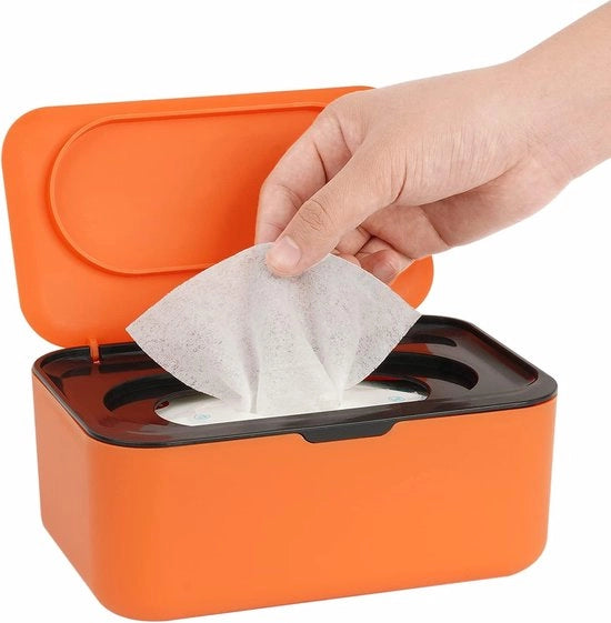 Dispensatore di asciugamani umidi per alta capacità per bambini - box per carta igienica e serviette per uso domestico e ufficio