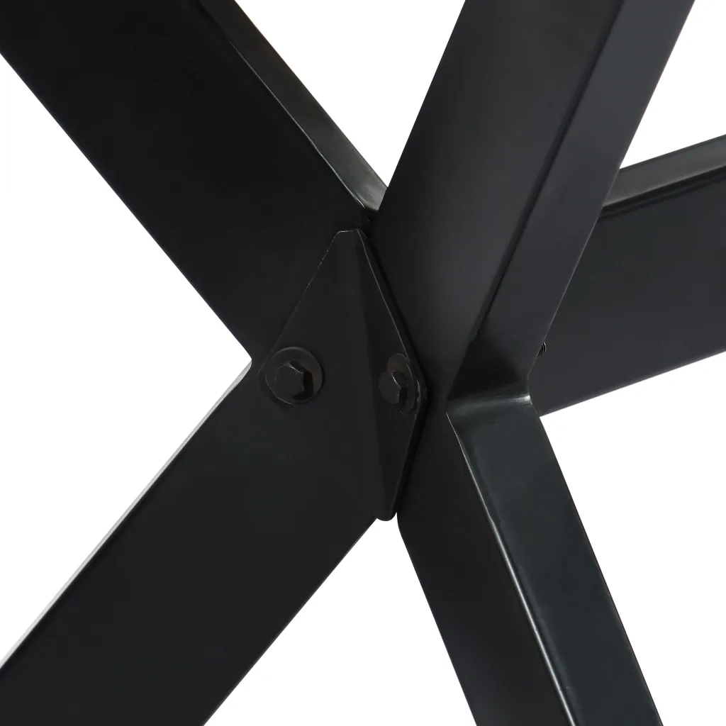 Tavolo da Pranzo 200x100x75 cm in Legno Massello di Mango 247427