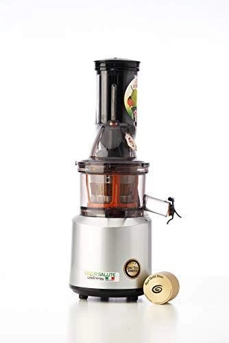 Siqur Salute 8388765572492 LIFE ENERGY PRO Estrattore Elettrico 240 W 60 rpm colore Silver