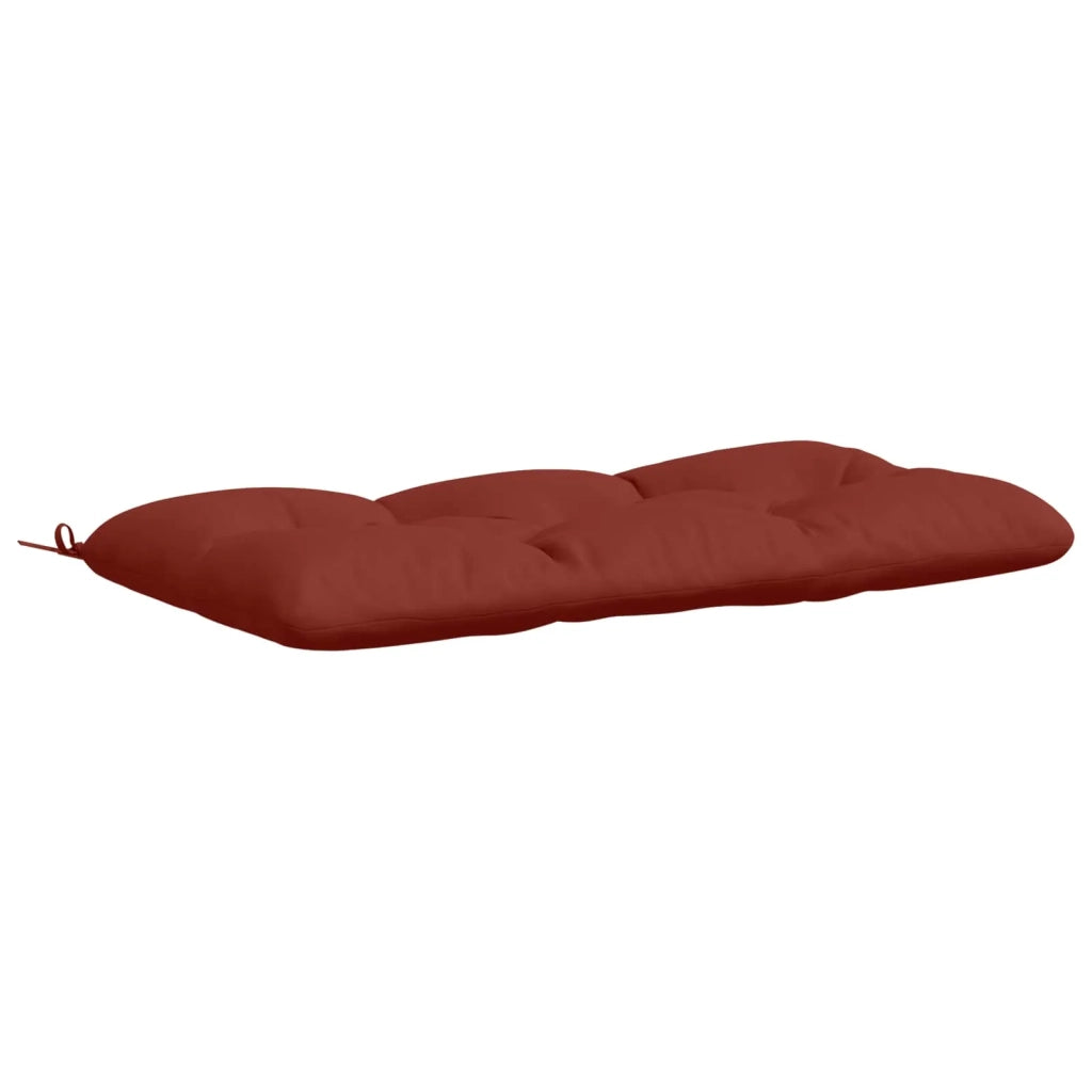Cuscino per panchina VIANEN 100% Poliestere Rosso 952358