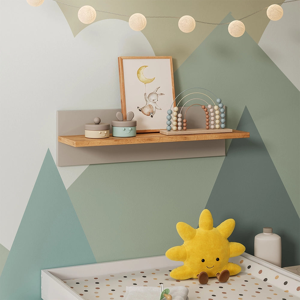 Vitalispa Scaffale a muro per bambini Cashmere/Artigianale 70 x 20 cm