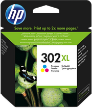 HP Cartuccia originale inchiostro tricromia ad alta capacità 302XL