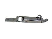 CHIUSURE A LEVA CON PORTALUCCHETTO ED INCONTRO MM.140- - mm.140,5x34x12,5h. - 10 pezzi