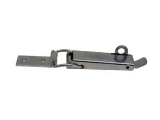 CHIUSURE A LEVA CON PORTALUCCHETTO ED INCONTRO MM.140- - mm.140,5x34x12,5h. - 10 pezzi