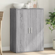 Credenza-Buffet-Armadio da cucina Grigio Sonoma 60x31x84 cm in Legno Multistrato 226249