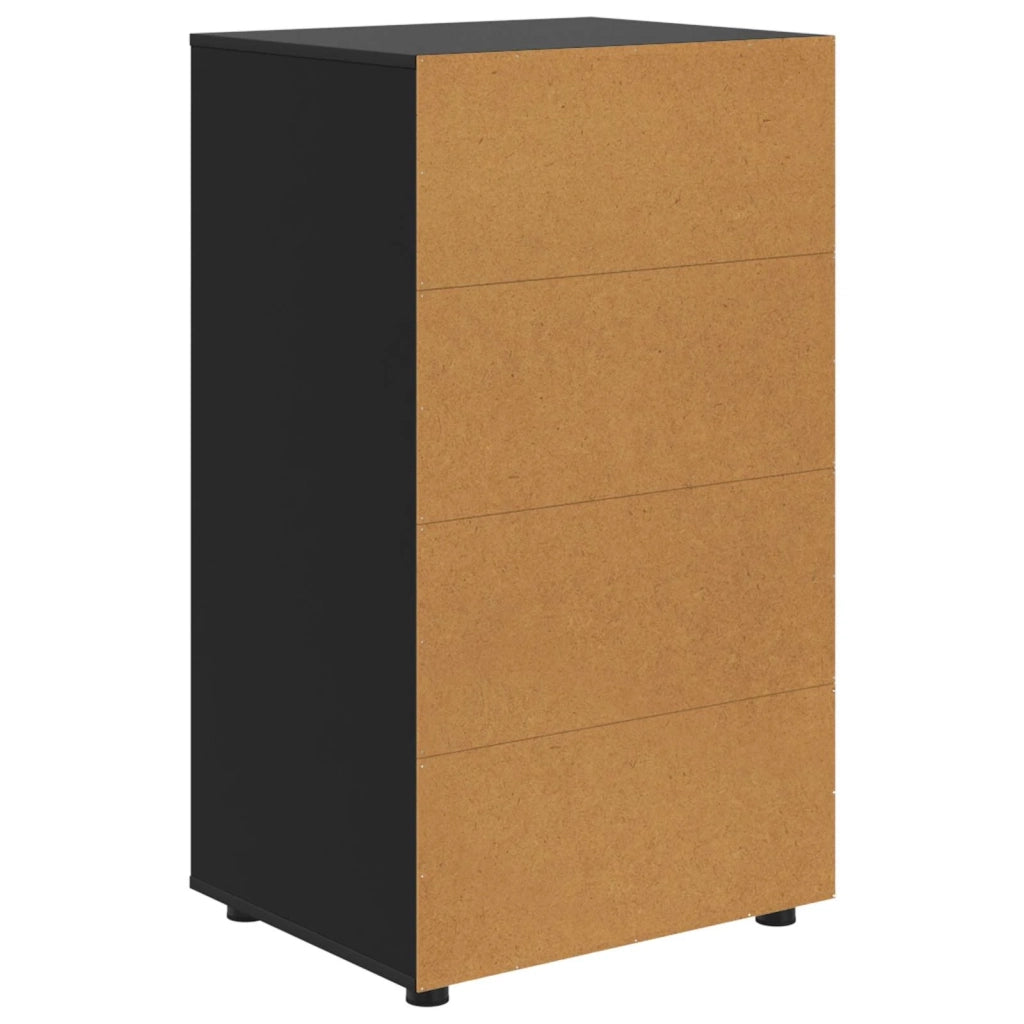 Armadi di Stoccaggio Nero 60 x 48 x 105 cm Legno multistrato 3406236