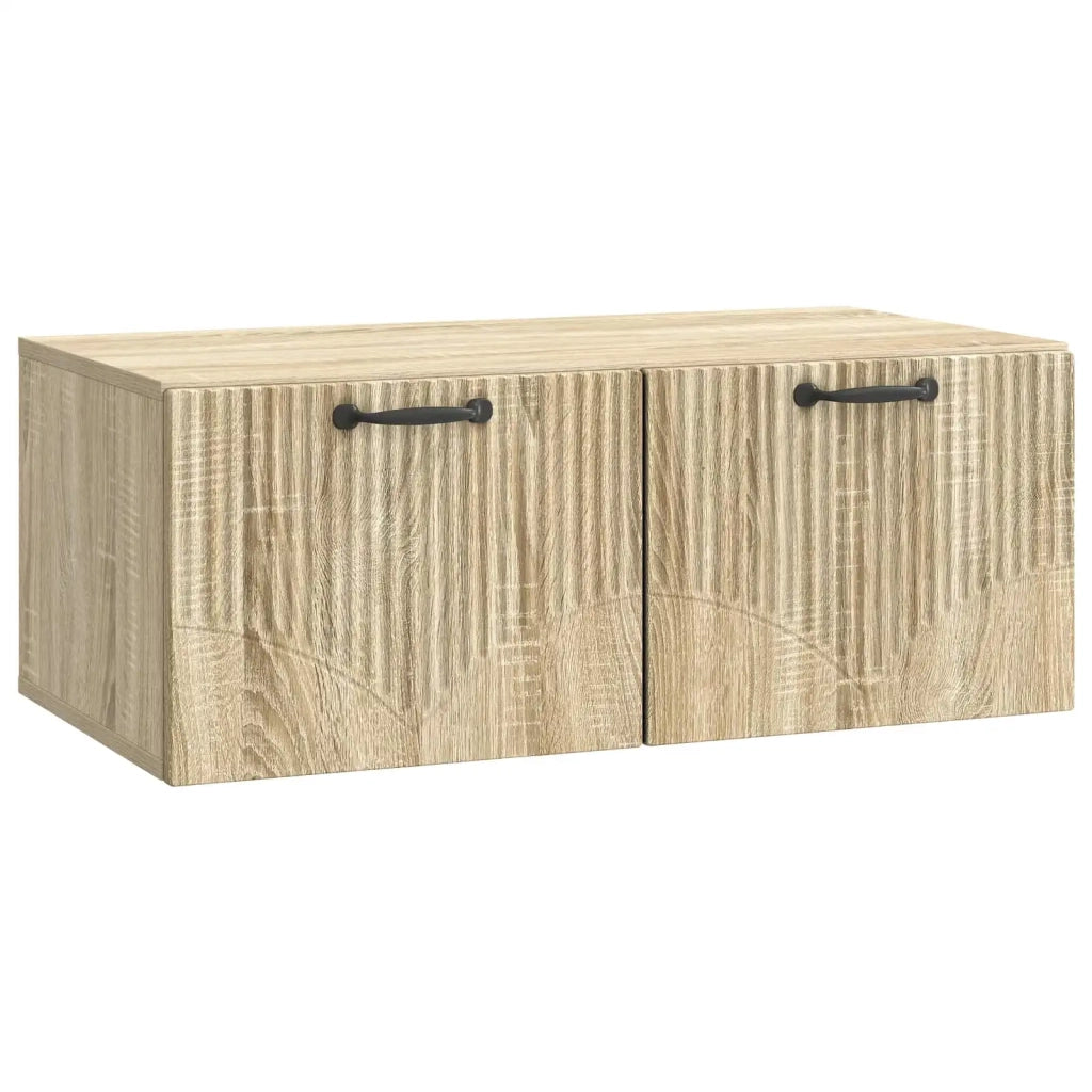Mobile Porta TV da Muro Rovere Sonoma 78,5 x 41 x 30 cm