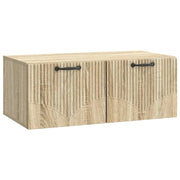 Mobile Porta TV da Muro Rovere Sonoma 78,5 x 41 x 30 cm
