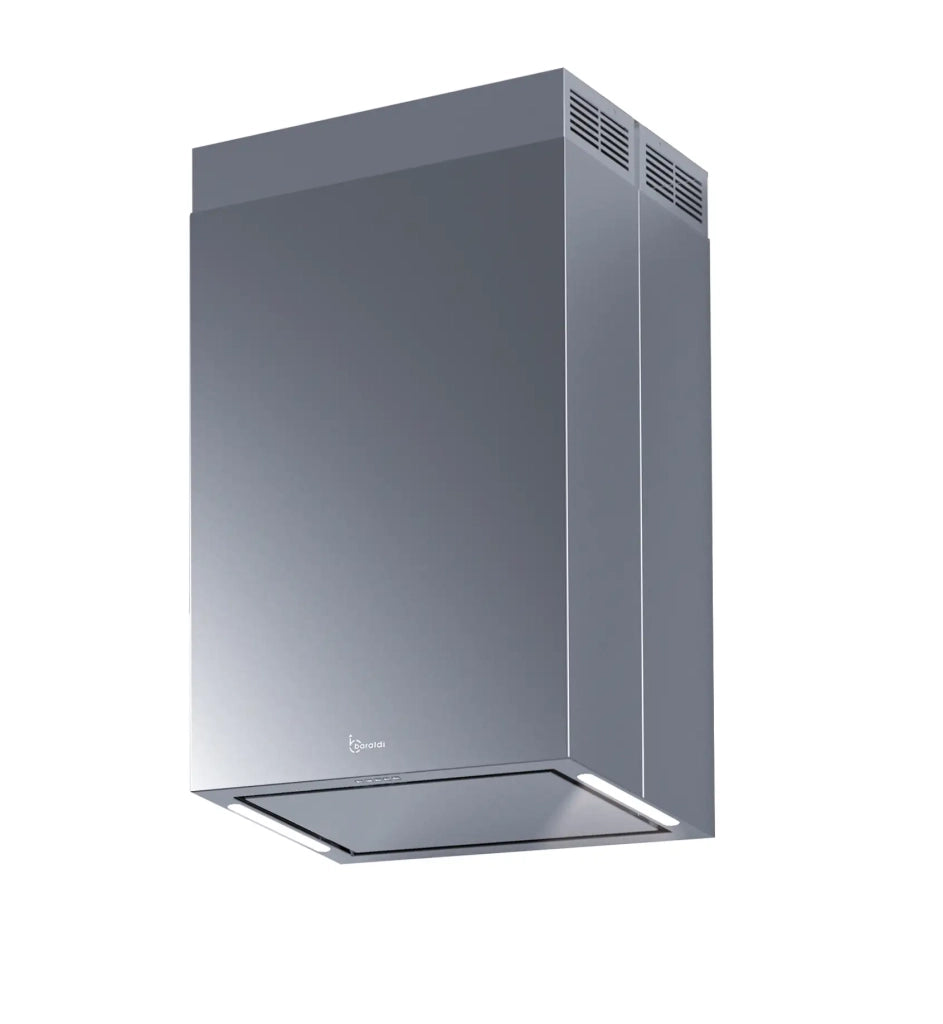 Cappa a parete GINZA PARETE cm 60 - Inox - 800 m3/h