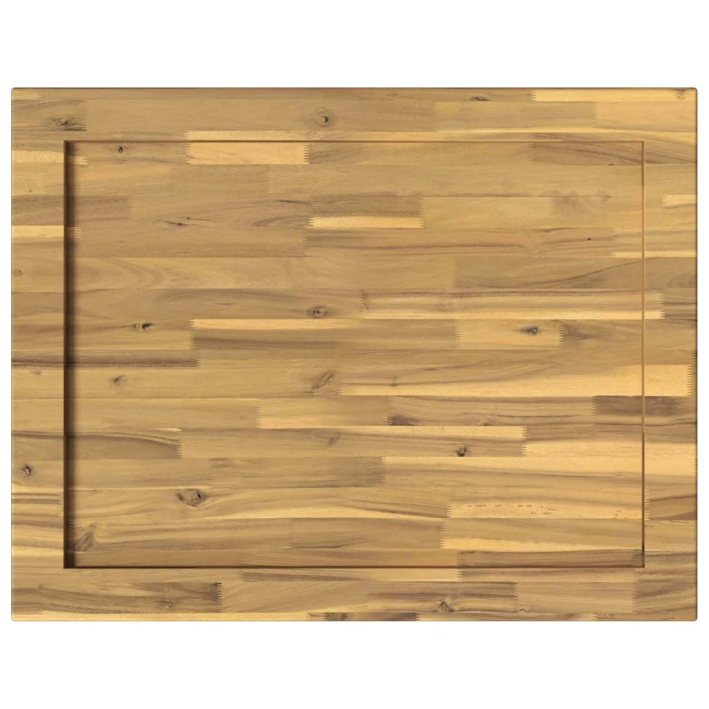 Piano del Tavolo Rettangolare 90 x 50 x 3,5 cm Rettangolare 938301
