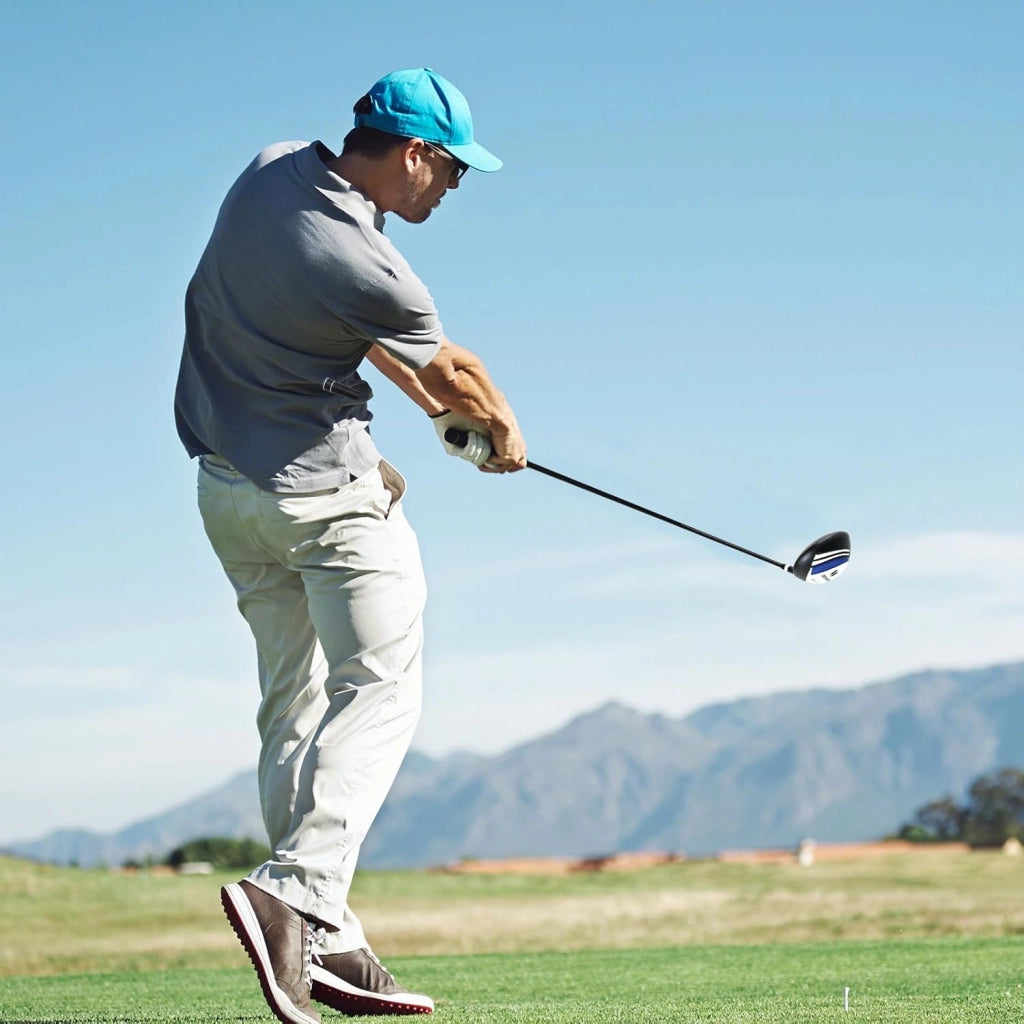 Mazza da Golf Singola, Putter da Golf per Uomo/Donna 460CC, Asta in Carbonio e Impugnatura Antiscivolo in TPR, Ideale per Principianti e Professionisti, Allenamento all'Aperto (10,5)