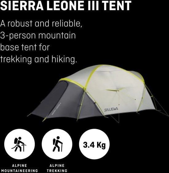 Tenda di lusso - Tenda Premium Facile da montare - Tenda da campeggio a oscuramento