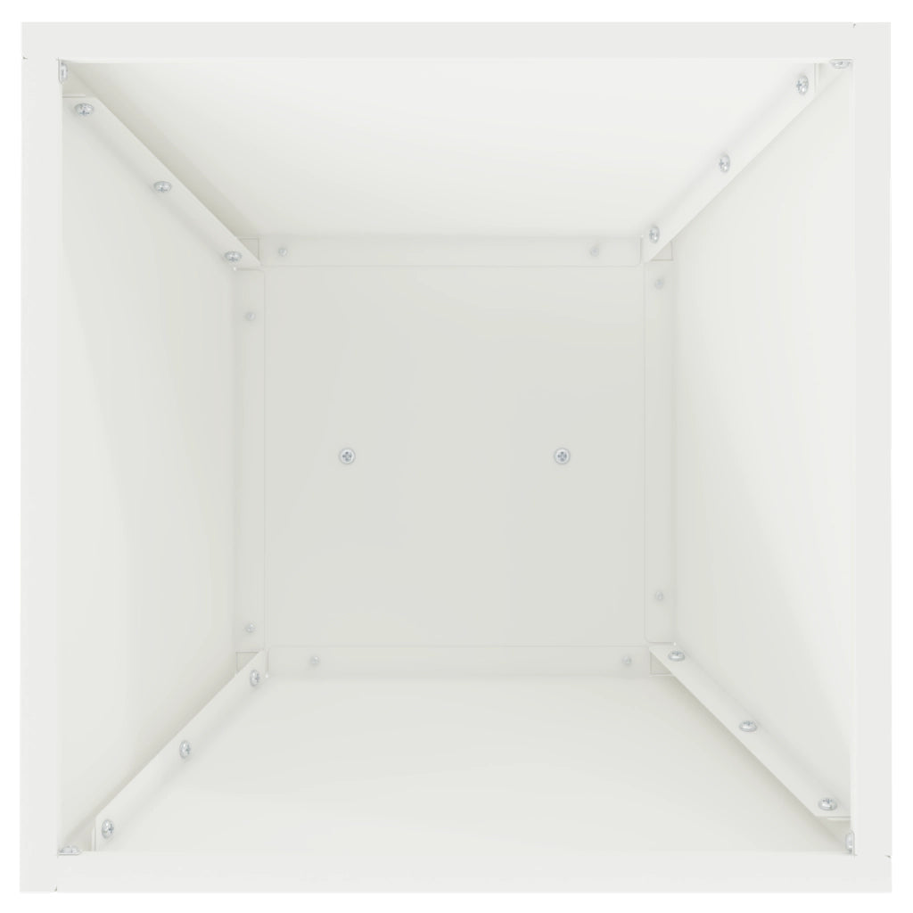 Supporto per piante Bianco Plastica 35 x 35 x 73 cm