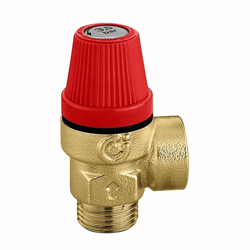 VALVOLA DI SICUREZZA MF ORDINARIA ACS- 1/2 - 3 bar- CALEF- pezzi 1