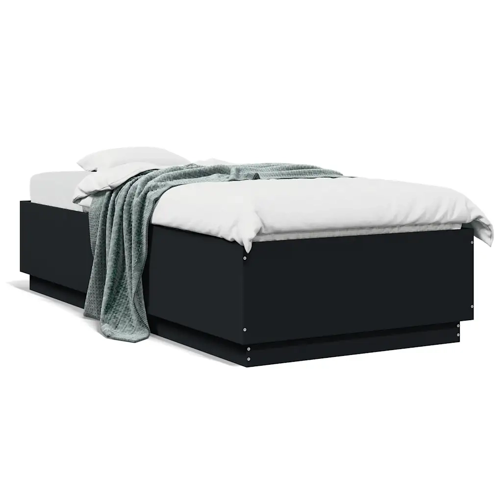 Giroletto Nero 100x200 cm in Legno Multistrato 3209717