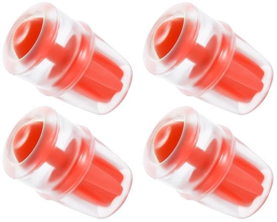 Set di valvole di rilascio 4pz - Disco di sostituzione - Kit di idratazione - Materiale siliconico - BPA libero - Leggero e morbido