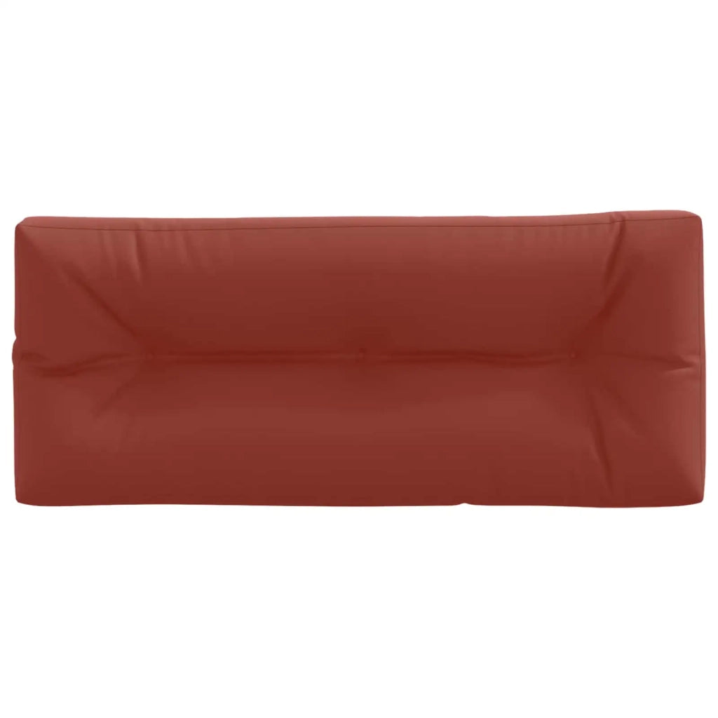 Cuscino per schienale di pallet VIANEN 100% Poliestere Rosso 953382