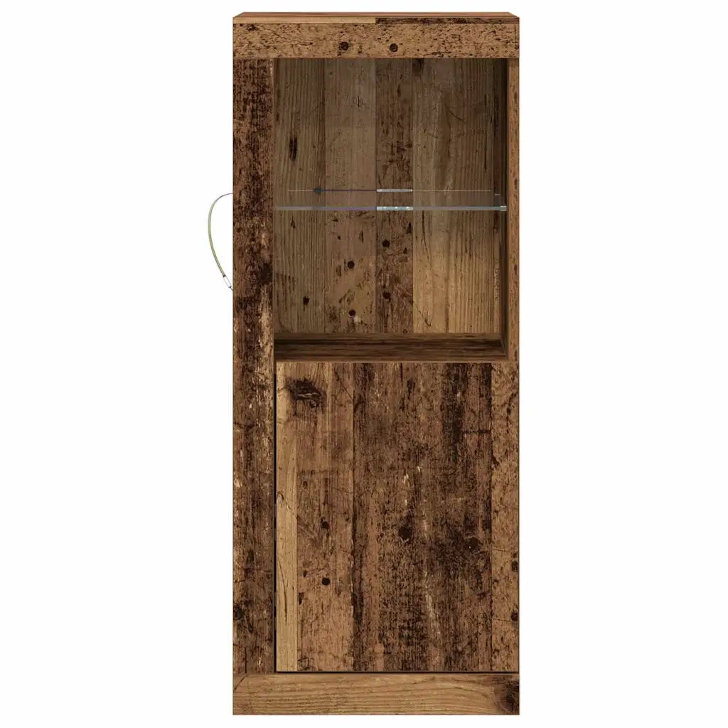Credenza-Buffet-Armadio da cucina Marrone 41 x 37 x 100 cm Legno multistrato 643551