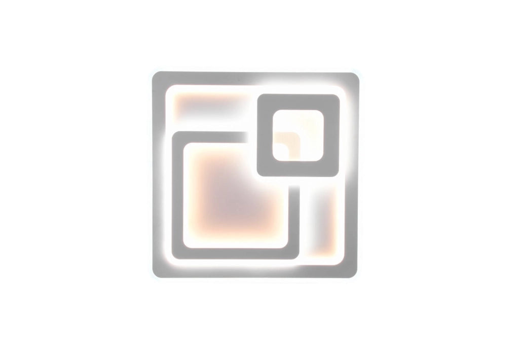 Plafoniera LED da soffitto MITA 76W CCT bianca Trio