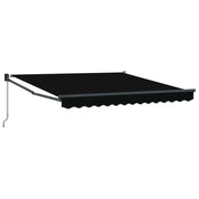 Tenda da Sole | Tenda parasole Nero 300 x 250 x 165 cm Poliestere
