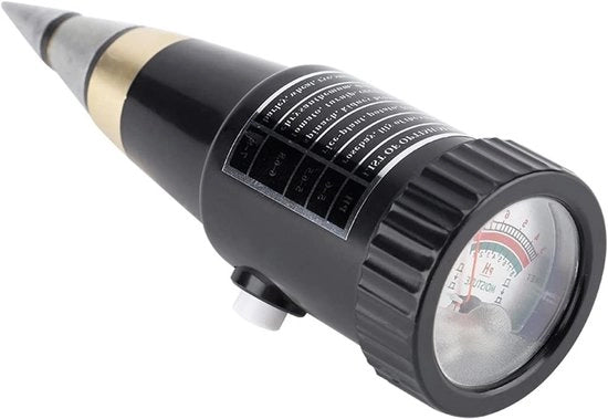 Misuratore di pH e umidità del terreno con sensore di luce per giardino, piante, prato e agricoltura